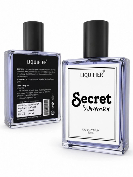 Men Secret Summer EDP - 50 ml