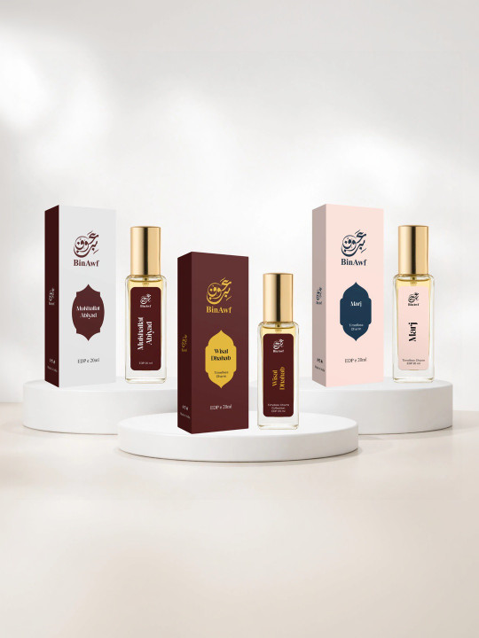 3Pcs Long Lasting Perfume