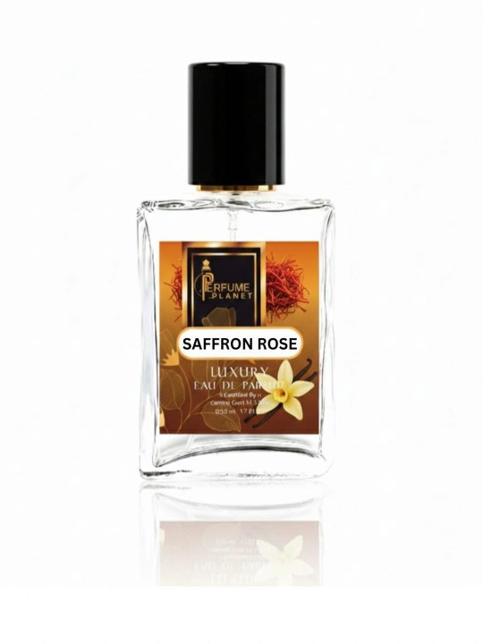 Saffron Rose EDP - 50 ml