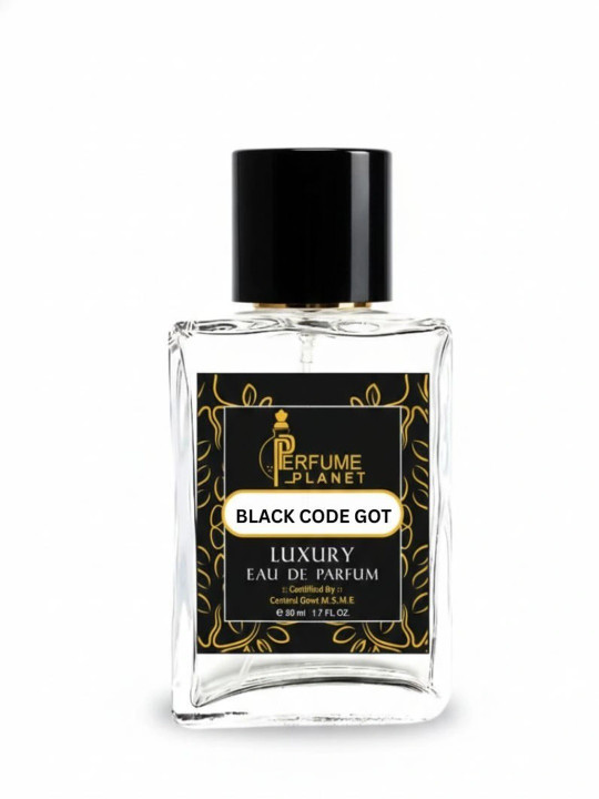 Black Code Got EDP - 50 ml
