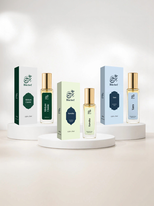 3Pcs Long Lasting Perfume