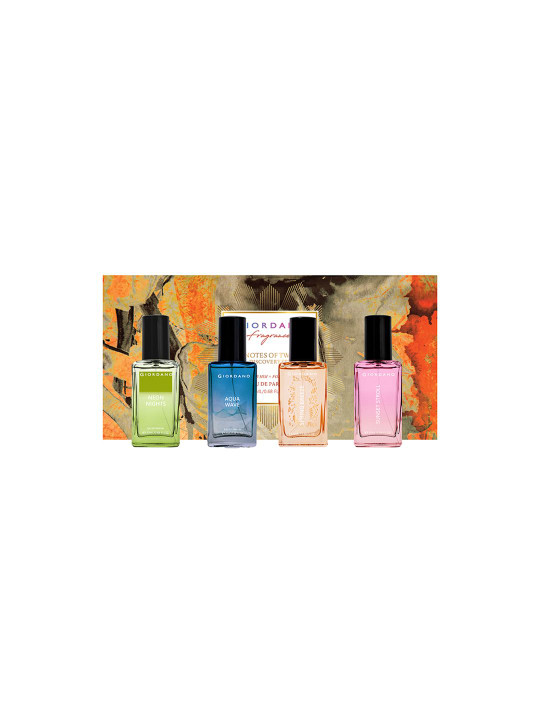 4 Pcs Eau De Parfum - 20 ml