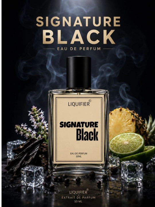 Signature Black EDP - 50 ml