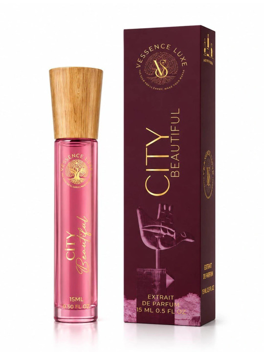 City Beautiful Perfume - 15 ml