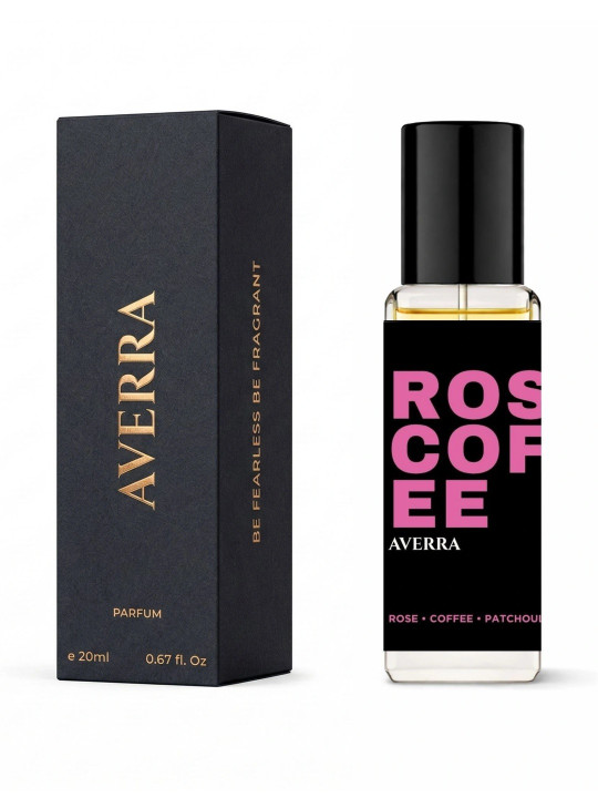 Men Rose Coffee Perfume - 20ml