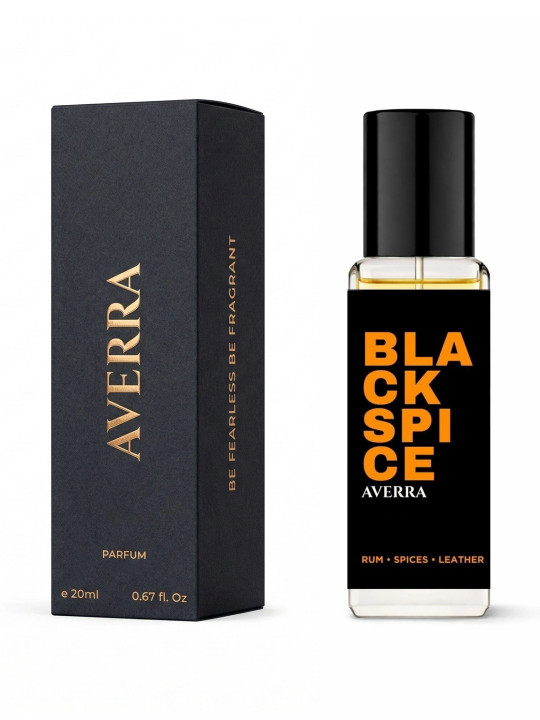 Men Black Spice Perfume 20 ml