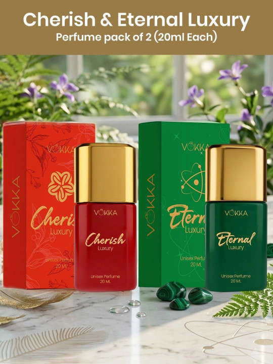 2Pcs EDP- 20ml Each