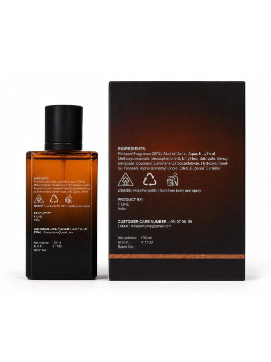 F LINE Professor EDP 100ml