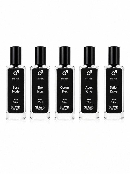 SLAYD Men Pack Of 5 (100ml)