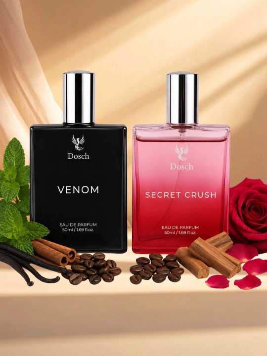 2Pcs Eau De Parfum -50 ml Each