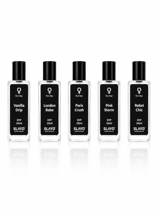 SLAYD Women pack of 5 (100 ml)