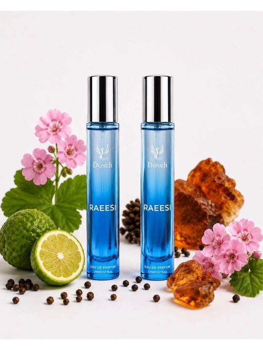 2Pcs Raeesi EDP -17 ml Each