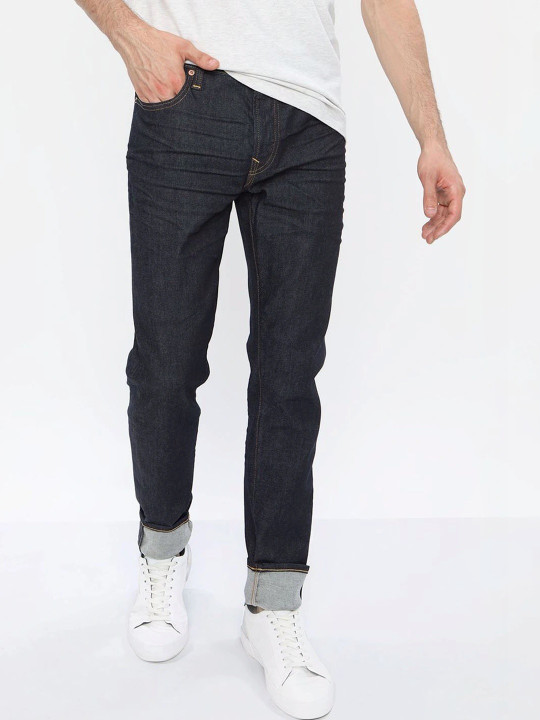 AMERICAN EAGLE OUTFITTERS American Eagle Men Black AirFlex+ Athletic Skinny Jeans
