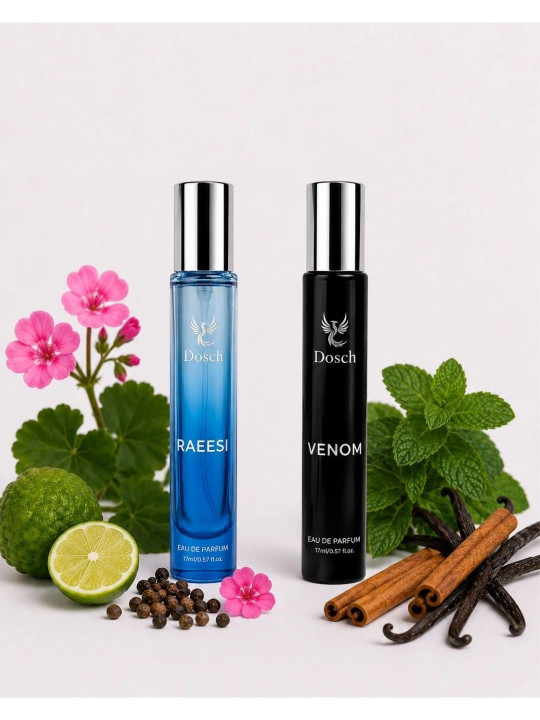 2Pcs Raeesi & Venom EDP