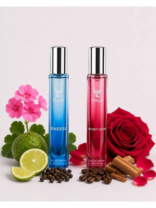 2Pcs Raeesi & Secret Crush EDP