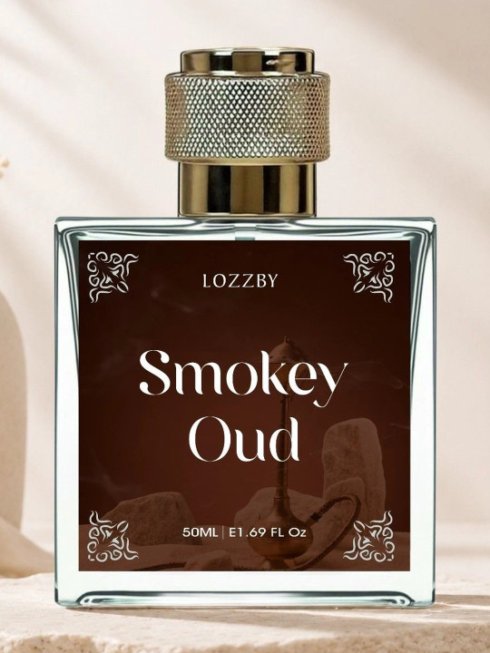 Smokey Oud Perfume - 50 ml