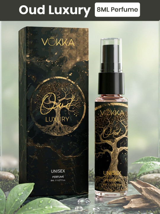 VOKKA Oud Long Lasting Pocket Perfume - 8ml