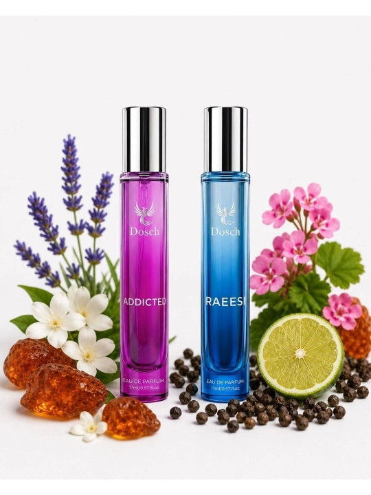2Pcs Addicted & Raeesi EDP