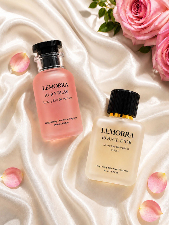 Set Of 2 Perfume 50 ml Each