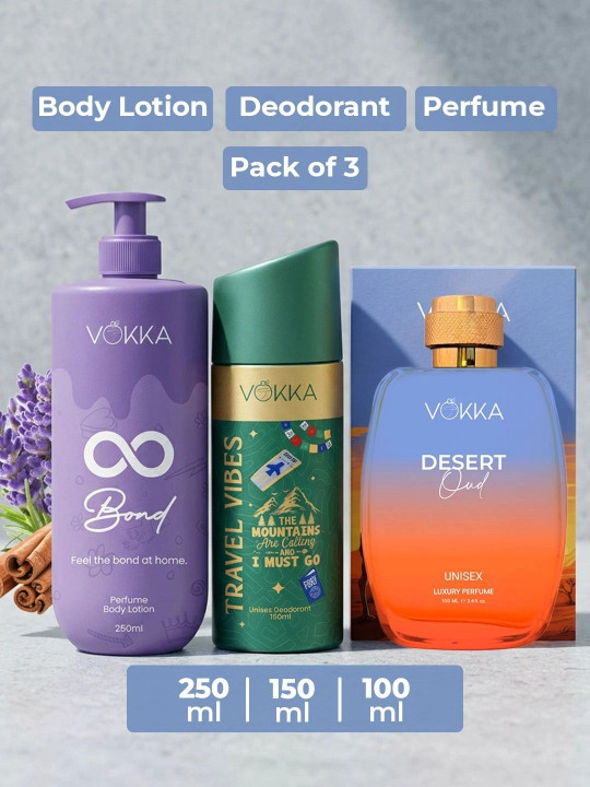 3 Pcs Fragrance Combo