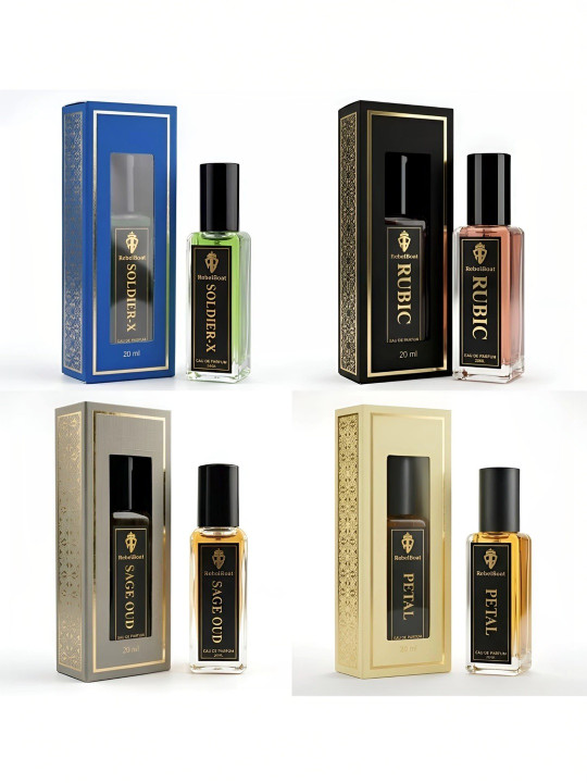 4Pcs EDP - 20 ml Each