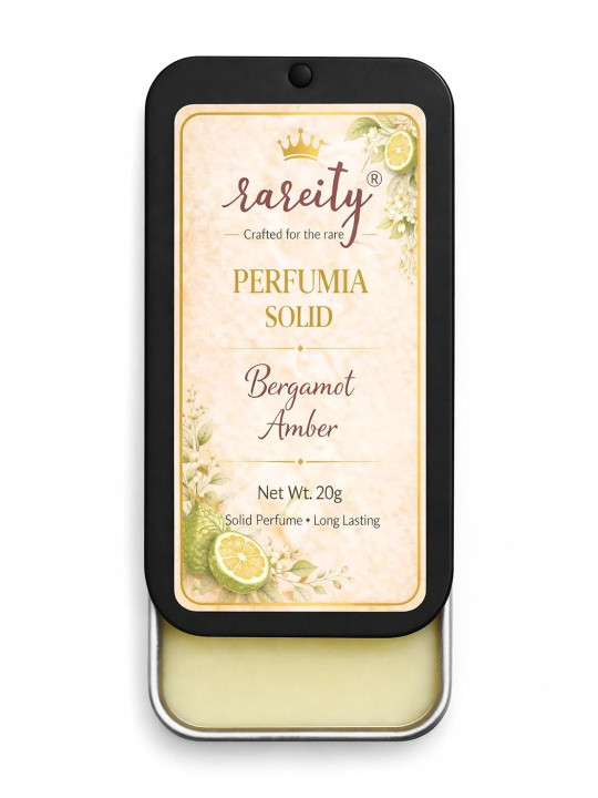 Bergamot Amber Perfume - 20 g
