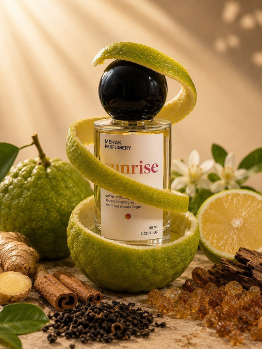 Men Sunrise Perfume - 60 ml