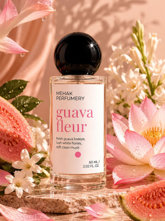Guava Fleur Perfume - 60 ml