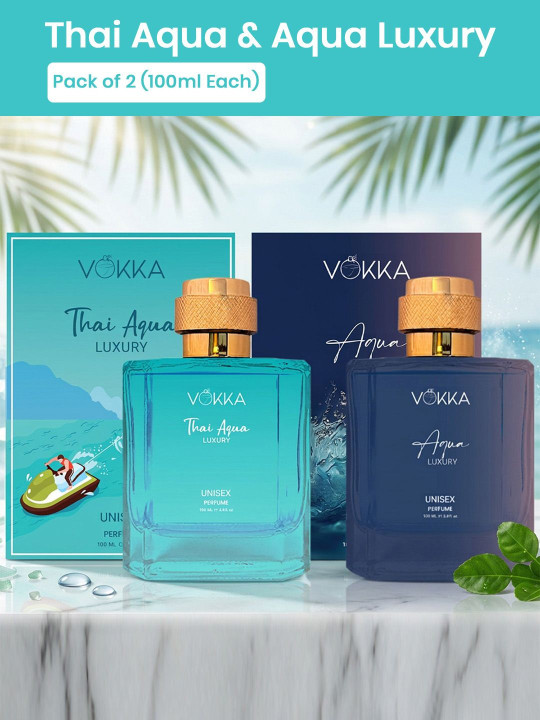 Set Of 2 Perfumes 100 ml Each