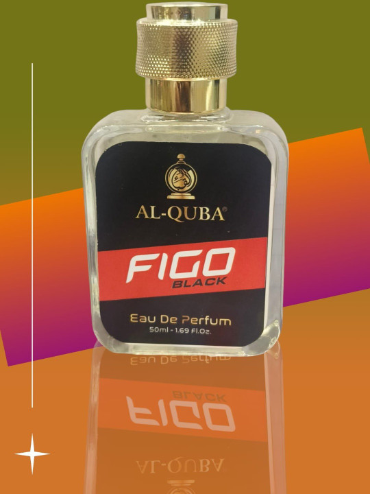 Figo Black EDP - 50 ml