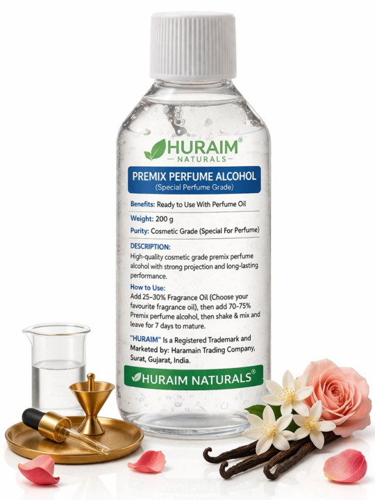 Premix Perfume Alcohol -200 ml
