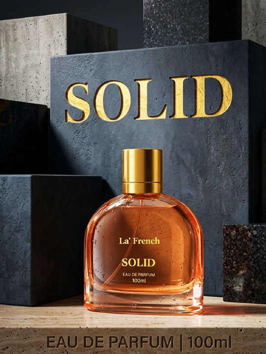 Solid Unisex Perfume - 100 ml