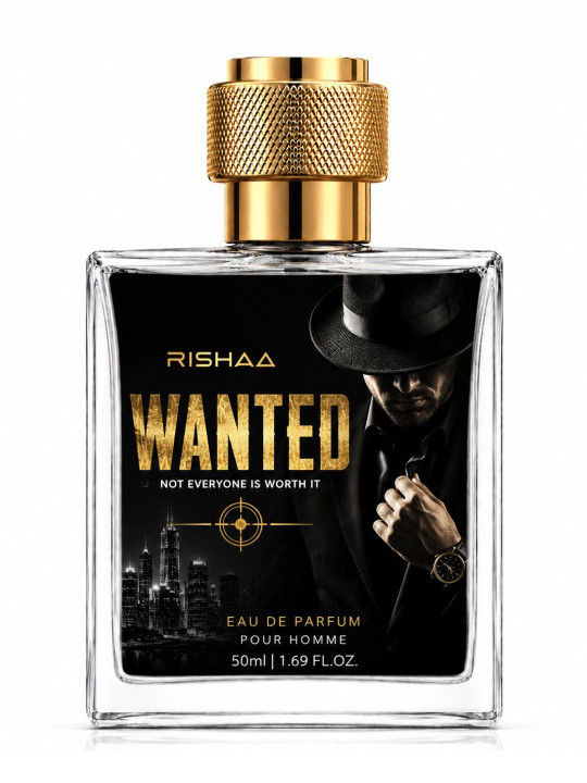 WANTED Luxury Perfume - 50ml