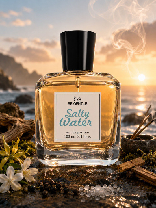 BE GENTLE Salty Water Long Lasting Eau de Parfum - 100 ml