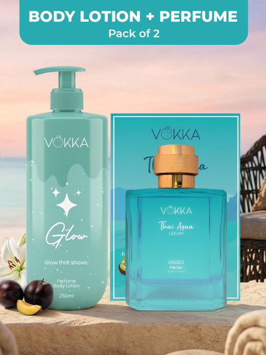 2 Pcs Fragrance Combo