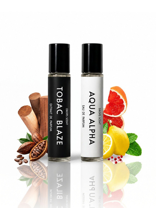 2-Pcs Perfume-10ml Each