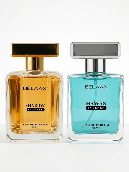 2Pcs Eau De Parfum- 50 ml Each
