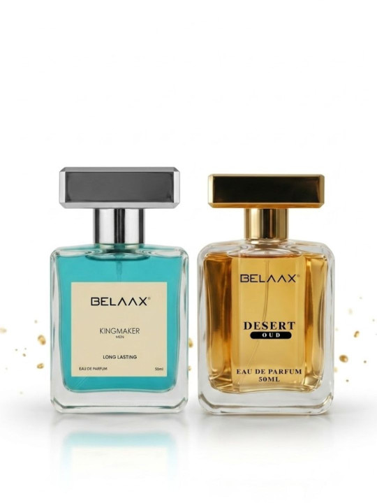2Pcs Eau De Parfum- 50 ml Each