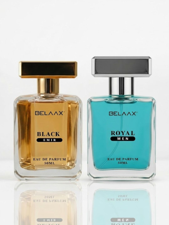 Unisex 2Pcs Perfume 50 ml Each