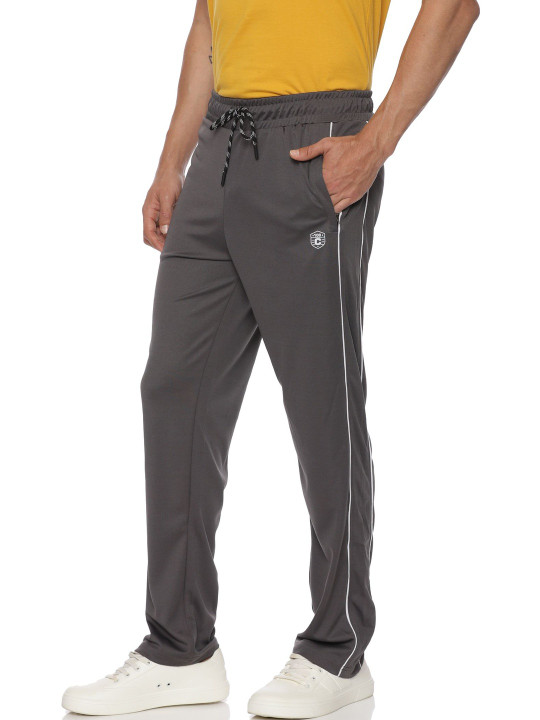 Purple Glisten Men Regular Fit Training Track Pants