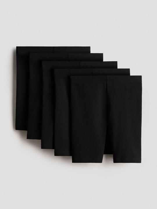 H&M 5-pack Cotton Cycling Shorts