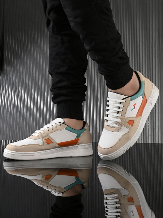 Roadster The Lifestyle Co Men Round Toe Sneakers Casual Shoes