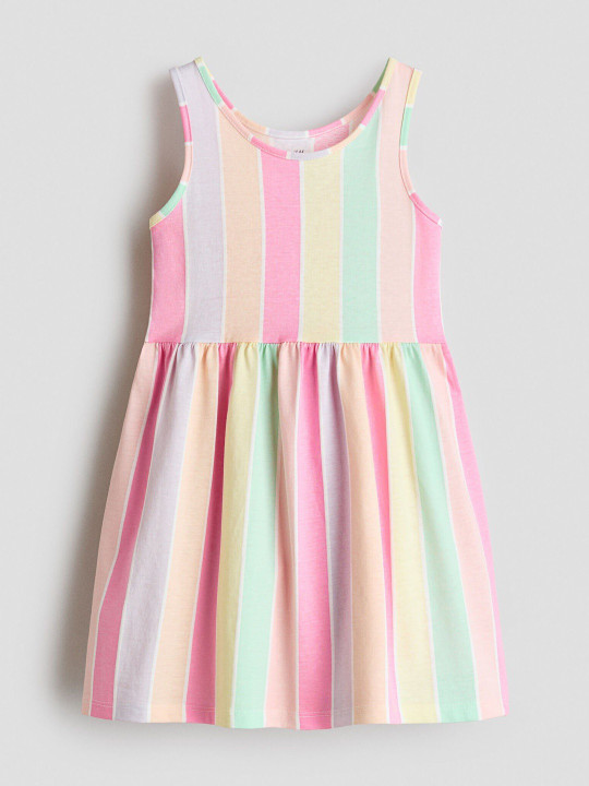 H&M Patterned Cotton Dress