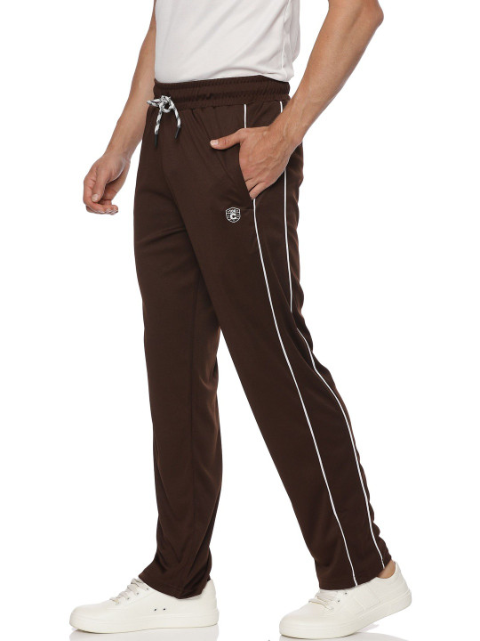 Purple Glisten Men Regular Fit Training Track Pants