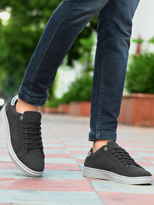 Roadster The Lifestyle Co Men Round Toe Sneakers Casual Shoes