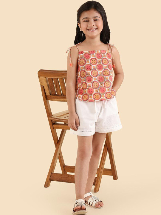 Fabindia Girls Shorts