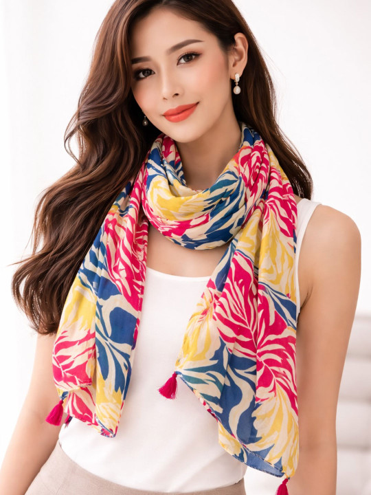 Desibutik Women Printed Scarf