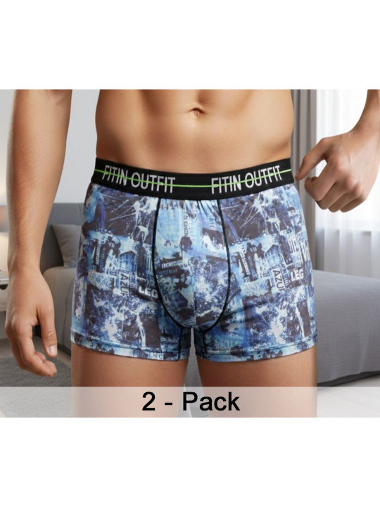Keenuu Pack of 2 Solid Trunks
