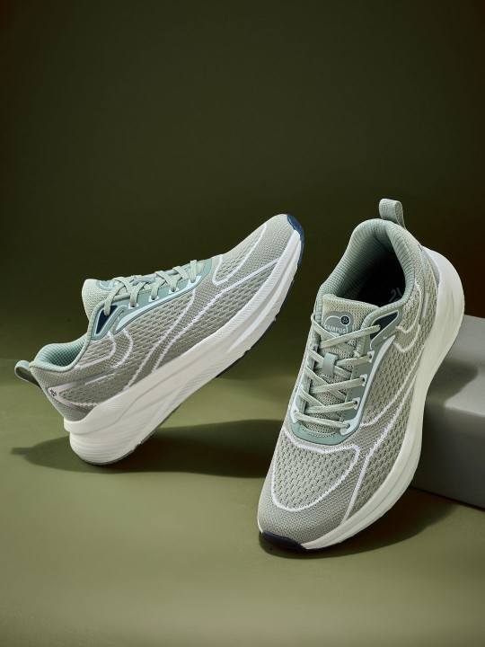 Campus KRIVO Men Mesh Running Non-Marking Shoes