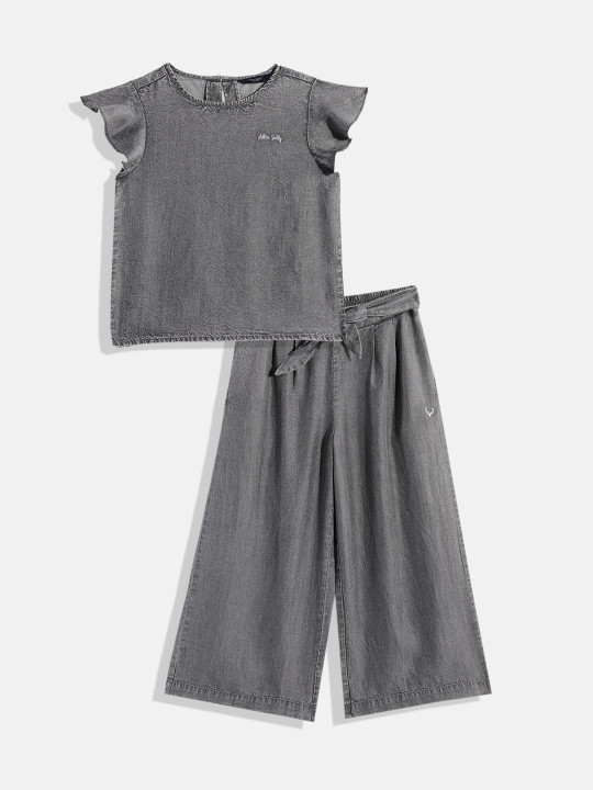 Allen Solly Junior Girls Top with Trousers